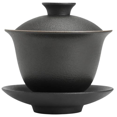 Teeservice Chinesisches Kung-Fu-Tee-Set Trinkgeschirr Keramik Gaiwan-Teetasse Keramiktasse 150 Ml Teetassen-Set von FEILIV