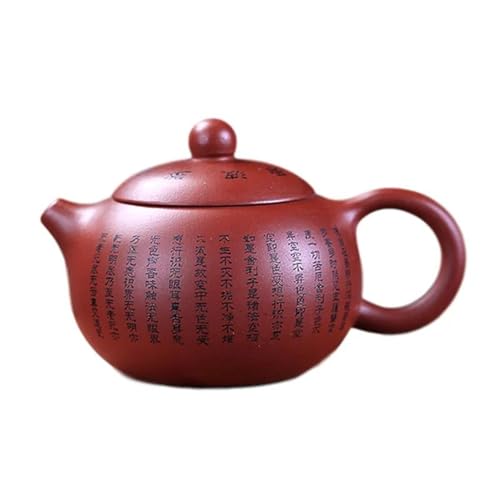 Teeservice Echter Herz Sutra Xishi Lila Tontopf Handgefertigter Schriftzug Luohan Chinesisches Kung Fu Tee Set Geschenk Teetassen-Set Teeservice Echter Herz Sutra Xishi Lila Tontopf Handgefertigter Schriftzug Luohan Chinesisches Kung Fu Tee Set Geschenk Teetassen-Set von FEILIV