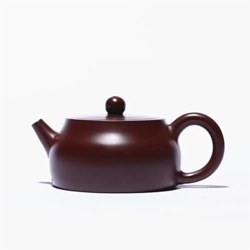 Teeservice Handgefertigtes Chinesisches Zisha-Teeset 190 Ml Yixing-Teekanne Aus Lila Ton Kugelförmiges Teesieb Schönheitskessel Geschenk Teetassen-Set von FEILIV