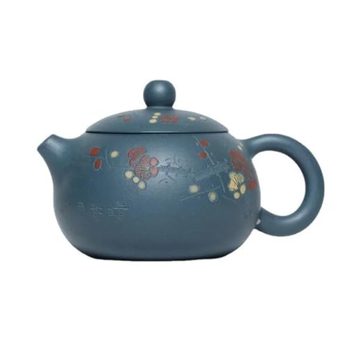 Teeservice Handgemachter Pflaumenblütentopf Roherz Azure Mud Teekocher Wasserkocher Mit Sieb Zisha Teeset 240 Ml Lila Ton Teekannen Teetassen-Set Teeservice Handgemachter Pflaumenblütentopf Roherz Azure Mud Teekocher Wasserkocher Mit Sieb Zisha Teeset 240 Ml Lila Ton Teekannen Teetassen-Set von FEILIV
