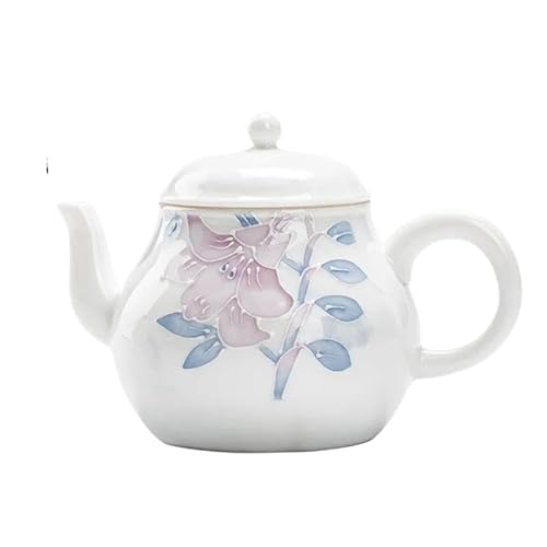 Teeservice Haushalt Wasserkocher Reise Tragbare Tee-Set 160 Ml Handgefertigte Keramik Teekannen Handbemalte Blumen Muster Porzellan Teekanne Teetassen-Set Teeservice Haushalt Wasserkocher Reise Tragbare Tee-Set 160 Ml Handgefertigte Keramik Teekannen Handbemalte Blumen Muster Porzellan Teekanne Teetassen-Set von FEILIV