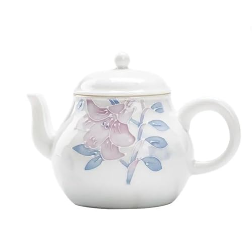Teeservice Haushalt Wasserkocher Reise Tragbare Tee-Set Chinesische Handgemachte Keramik Teekannen 160 Ml Handbemalte Blumen Muster Porzellan Teekanne Teetassen-Set Teeservice Haushalt Wasserkocher Reise Tragbare Tee-Set Chinesische Handgemachte Keramik Teekannen 160 Ml Handbemalte Blumen Muster Porzellan Teekanne Teetassen-Set von FEILIV