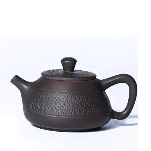 Teeservice Kleine Teekanne Tee-Set Jianshui Lila Sandtopf Keramik Kung-Fu-Teekanne Handgefertigte Teebereiter Teetassen-Set(G) von FEILIV
