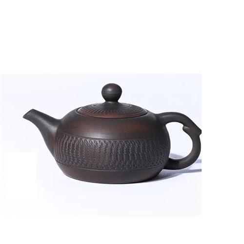 Teeservice Kleine Teekanne Tee-Set Jianshui Lila Sandtopf Keramik Kung-Fu-Teekanne Handgefertigte Teebereiter Teetassen-Set(I) von FEILIV