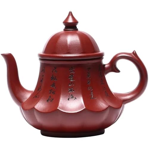 Teeservice Kung-Fu-Teekanne, Teezeremonie, Tee-Set, 13,2 X 11,1 Cm, Kreativer Original-Mineral-Lila-Tontopf, Antike Lampe Teetassen-Set Teeservice Kung-Fu-Teekanne, Teezeremonie, Tee-Set, 13,2 X 11,1 Cm, Kreativer Original-Mineral-Lila-Tontopf, Antike Lampe Teetassen-Set von FEILIV