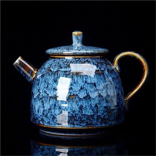 Teeservice Kung Fu Teekanne Wasser Wasserkocher Becher Für Tee In Tasse Teekannen Samowar Set Puer 300ML Keramik Exquisite Teetassen-Set(Type-A) von FEILIV