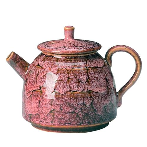 Teeservice Kung Fu Teekanne Wasser Wasserkocher Becher Für Tee In Tasse Teekannen Samowar Set Puer 300ML Keramik Exquisite Teetassen-Set(Type-E) von FEILIV