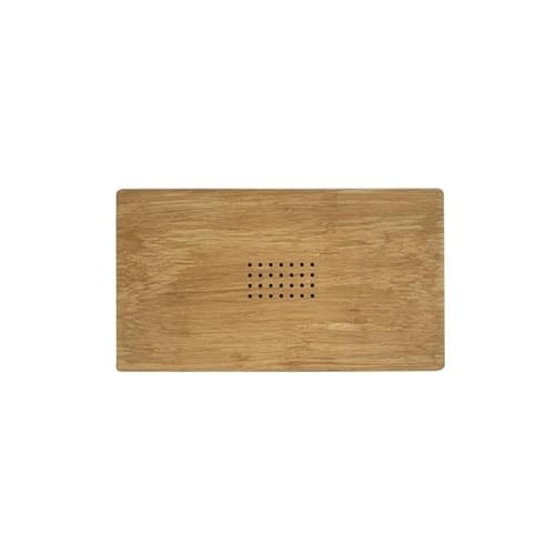 Teeservice Rechteckiges Teetablett Aus Massivem Holz Japanisches Wohnzimmer Schublade Teezeremonie Tablett Servieren Gongfu Teegeschirr Teetassen-Set(20X35cm) von FEILIV