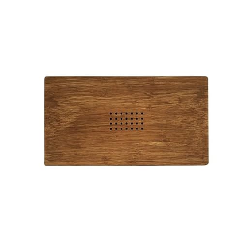 Teeservice Rechteckiges Teetablett Aus Massivem Holz Japanisches Wohnzimmer Schublade Teezeremonie Tablett Servieren Gongfu Teegeschirr Teetassen-Set(24X46cm) von FEILIV