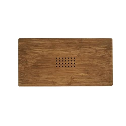 Teeservice Rechteckiges Teetablett Aus Massivem Holz Japanisches Wohnzimmer Schublade Teezeremonie Tablett Servieren Gongfu Teegeschirr Teetassen-Set(25x61cm) von FEILIV