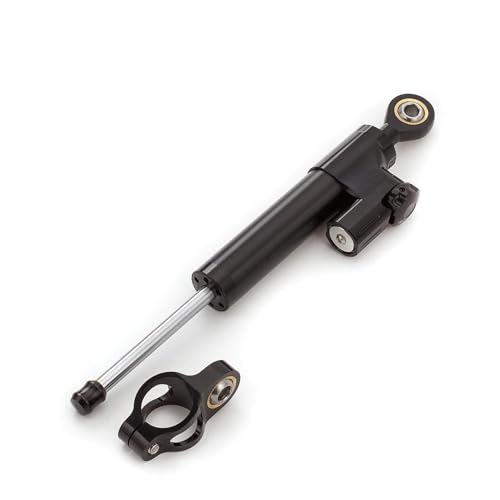 Ersatzteile Für Suzuki GSXR 600 750 2001 2002 2003 2004 2005 GSXR 1000 2001 2002 2003 2004 CNC Motorrad Lenkung Dämpfer Linear Stabilisator Modifikationsteile(Black-Black) von FEILIVCI