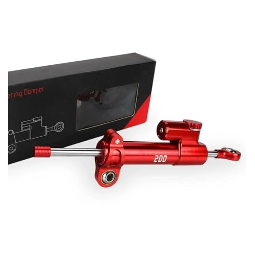 Ersatzteile Für Suzuki RV200 RV 200 Für VanVan 2003-2023 2017 2018 2019 2020 2021 2022 CNC Motorrad Einstellbarkeit Stabilisator Lenkung Dämpfer Modifikationsteile(RV200 Red red) von FEILIVCI