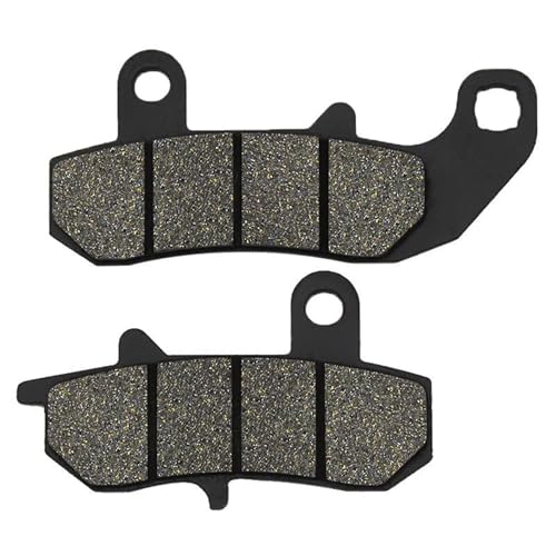 FEILIVCI Bremsbeläge Für Suzuki RG125 Für Gamma RG 125 Für Wolf 1992-1994 DR600 DR750 1989 DR650 DR 650 RS RSE 89-93 DR800 1990 Motorrad-Hinterradbremsbeläge von FEILIVCI