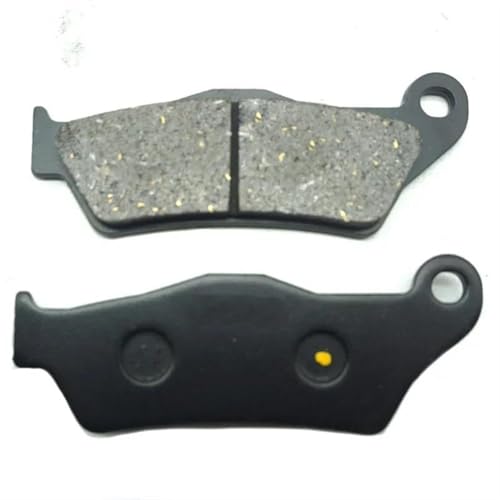 FEILIVCI Bremsbeläge Vordere Und Hintere Motorradbremsbeläge Für B&MW R1200GS 2004 2005 2006 2007 2008 2009 2010 2011 2012 R 1200GS(Bremsbeläge hinten) von FEILIVCI
