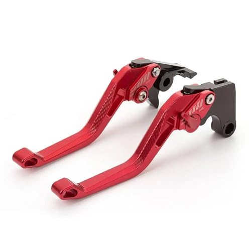 FEILIVCI Bremshebel Für Suzuki VL 800 Für Volusia 2001 2002 2003 2004 CNC Motorrad Bremse Kupplung Hebel Einstellbare Motorrad Bremshebel Zubehör (Color : 15 147mm) von FEILIVCI
