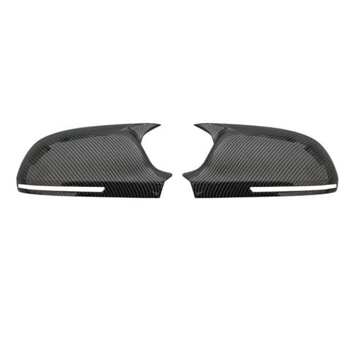 FEILIVCI Ersatz Ersatzteile Für A-UDI A3 8P A4 A5 B8 Q3 A6 C6 4F S6 SQ3 A8 D3 8K Auto Spiegel Abdeckung Schutz Abdeckung Rückspiegel Abdeckung Modifikationsteile(Carbon Fiber Pattern) von FEILIVCI