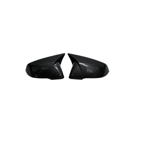 FEILIVCI Ersatz Ersatzteile Für B&MW 1er 2er F44 F40 Z4 G29 X1 F48 F49 X2 F39 Carbon Fiber Tür Flügel Seite Spiegel Abdeckung Kappen Shell Modifikationsteile(Carbon Look) von FEILIVCI