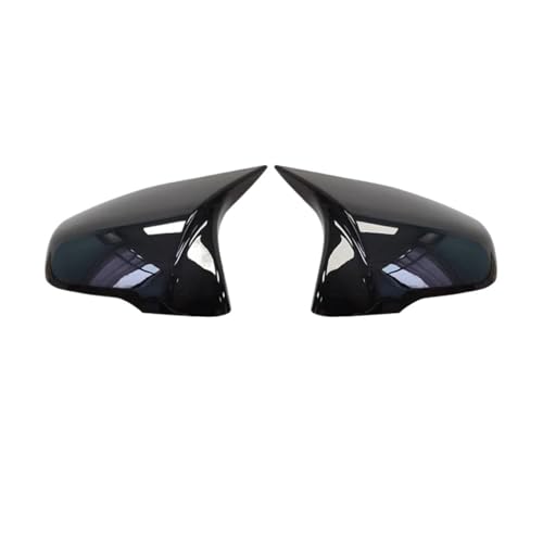 FEILIVCI Ersatz Ersatzteile Für B&MW 1er & 2er F45 F40 Z4 G29 X1 F48 F49 X2 F39 Rückspiegelabdeckung Aus Carbon Modifikationsteile(Bright Black) von FEILIVCI