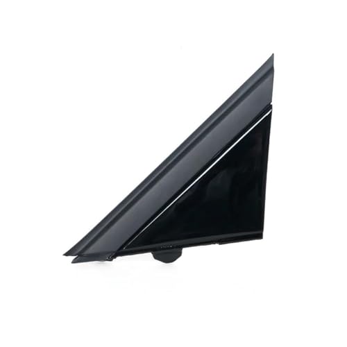 FEILIVCI Ersatz Ersatzteile Für FIAT 500 2012 2013 2014 2015 2016 2017 2018 2019 Zierleiste Türspiegel Dreieck Platte Abdeckung Flagge Abdeckung Modifikationsteile(Left 2) von FEILIVCI