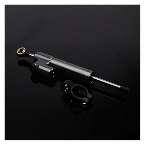 FEILIVCI Ersatzteile Einstellbarer Motorraddämpfer Universal-Lenkungsdämpfer CNC-Aluminiumlegierung 256 Mm Lenkungsdämpfer Modifikationsteile(Titanium) von FEILIVCI