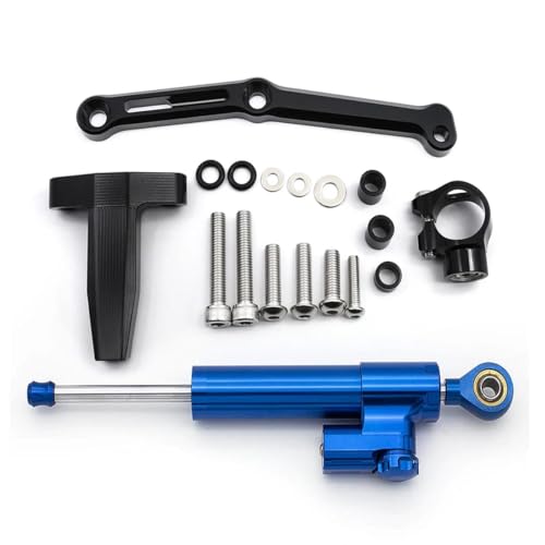 FEILIVCI Ersatzteile Für Benelli 752s 752 S 2019 2020 2021 2022 2023 Fiber Carbon Motorrad Lenkung Dämpfer Stabilisator Montage Halterung Unterstützung Kit Modifikationsteile(3) von FEILIVCI