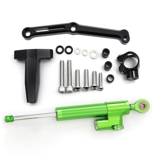 FEILIVCI Ersatzteile Für Benelli 752s 752 S 2019 2020 2021 2022 2023 Fiber Carbon Motorrad Lenkung Dämpfer Stabilisator Montage Halterung Unterstützung Kit Modifikationsteile(5) von FEILIVCI