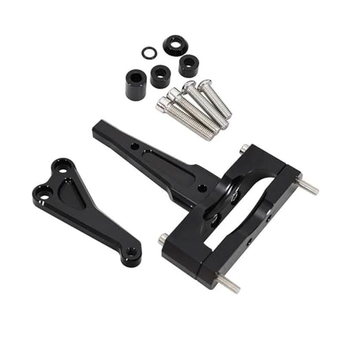 FEILIVCI Ersatzteile Für CB150R CB250R CB300R 2018 2019 2020 Motorrad Lenkungsdämpfer Stabilisator Halterung Montagesatz Modifikationsteile(Bracket 1) von FEILIVCI