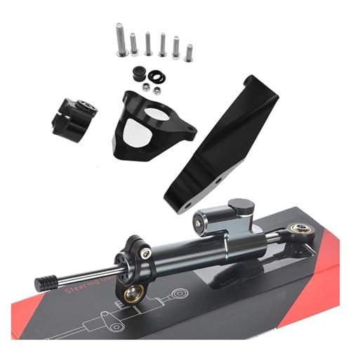 FEILIVCI Ersatzteile Für CBR600RR CBR 600 RR CBR 600RR 2007 2008 2009 2010-2016 Motorrad Fiber Carbon Lenkungsdämpfer Stabilisator Sicherheitssteuerung Halterung Modifikationsteile(14) von FEILIVCI