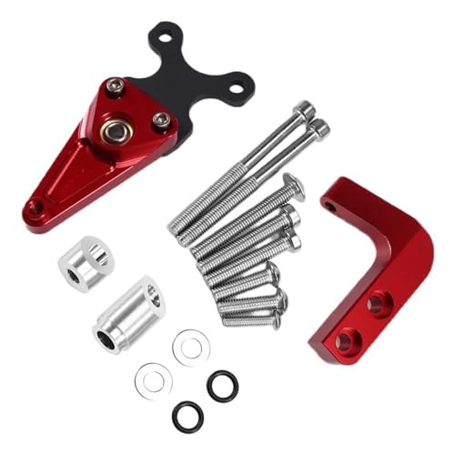 FEILIVCI Ersatzteile Für CBR650R CBR 650R 2019 2020 2021 2022 2023 2024 Motorrad-Dämpfermontage-Lenkstabilisator-Halterungssatz Rot Modifikationsteile FEILIVCI Ersatzteile Für CBR650R CBR 650R 2019 2020 2021 2022 2023 2024 Motorrad-Dämpfermontage-Lenkstabilisator-Halterungssatz Rot Modifikationsteile von FEILIVCI