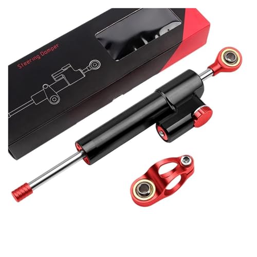 FEILIVCI Ersatzteile Für Ducati 848 2008 2009 2010 CNC Aluminium Motorrad Lenkung Stabilisieren Dämpfer Halterung Montieren Geändert Modifikationsteile(Damper 16) von FEILIVCI