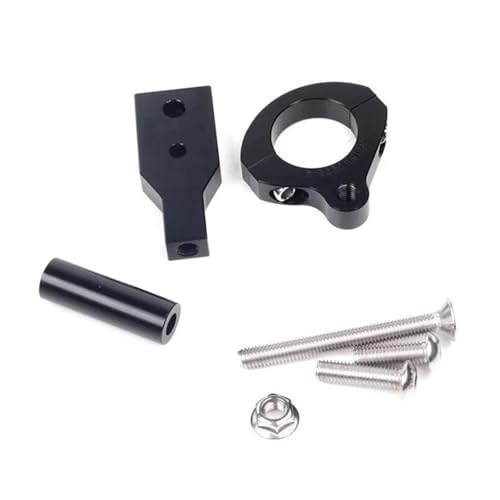 FEILIVCI Ersatzteile Für FORZA350 NSS350 2021 2022 2023 Motorrad Directional Dämpfer Stoßdämpfer Stabilisator Lenkung Dämpfer Halterung Modifikationsteile von FEILIVCI