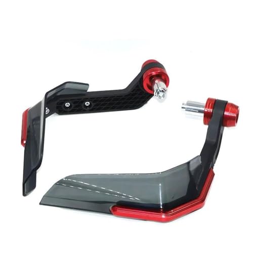 FEILIVCI Ersatzteile Für Piaggio MP3300 MP3500 MP3 250 300 500 HPE Sport Roller Motorrad Handschutz Schild Hand Guard Protector Windschutzscheibe Modifikationsteile(Red) von FEILIVCI