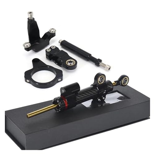 FEILIVCI Ersatzteile Für Y&amaha YZF R7 YZFR7 YZF R7 2021 2022 2023 Motorrad Fiber Carbon Lenkung Dämpfer Stabilisator Halterung Unterstützung Montage Modifikationsteile(Set 11) von FEILIVCI