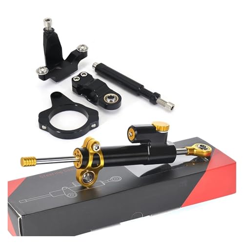 FEILIVCI Ersatzteile Für Y&amaha YZF R7 YZFR7 YZF R7 2021 2022 2023 Motorrad Fiber Carbon Lenkung Dämpfer Stabilisator Halterung Unterstützung Montage Modifikationsteile(Set 16) von FEILIVCI