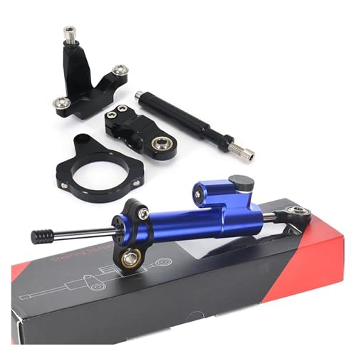FEILIVCI Ersatzteile Für Y&amaha YZF R7 YZFR7 YZF R7 2021 2022 2023 Motorrad Fiber Carbon Lenkung Dämpfer Stabilisator Halterung Unterstützung Montage Modifikationsteile(Set 17) von FEILIVCI