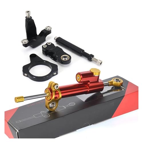 FEILIVCI Ersatzteile Für Y&amaha YZF R7 YZFR7 YZF R7 2021 2022 2023 Motorrad Fiber Carbon Lenkung Dämpfer Stabilisator Halterung Unterstützung Montage Modifikationsteile(Set 19) von FEILIVCI