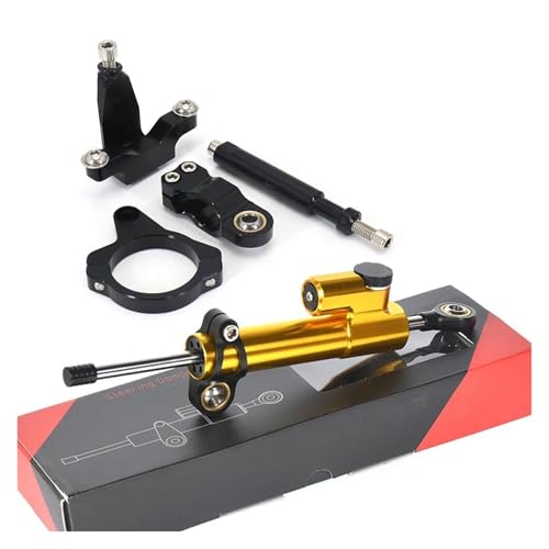FEILIVCI Ersatzteile Für Y&amaha YZF R7 YZFR7 YZF R7 2021 2022 2023 Motorrad Fiber Carbon Lenkung Dämpfer Stabilisator Halterung Unterstützung Montage Modifikationsteile(Set 21) von FEILIVCI