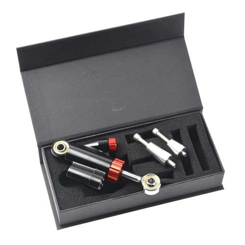 FEILIVCI Ersatzteile Motorrad-Modifikationszubehör Geländefahrzeugpedal Motorrad-Rückpralldämpfer 130 Mm Lenkungsstabilisator Modifikationsteile von FEILIVCI