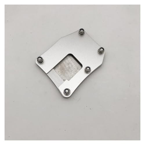 FEILIVCI Seitliche Stützplatte Für B&MW R1150GS R 1150 GS All Motorrad CNC Aluminium Seitenständer Fußständer Kickstand Vergrößerer Unterstützung Erweiterung Modifikationsteile von FEILIVCI