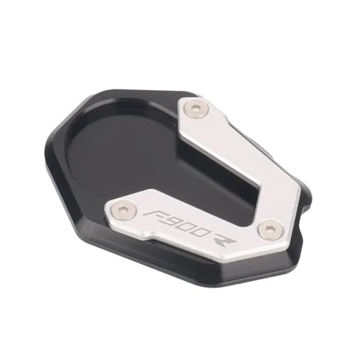 Seitliche Stützplatte Für B&MW F900R F900XR F900 R XR F 900R 900XR 2020 2021 2022 2023 Motorrad CNC Kickstand Seitenständer Ständerverlängerung Vergrößerungspad Modifikationsteile(F900R Black) von FEILIVCI