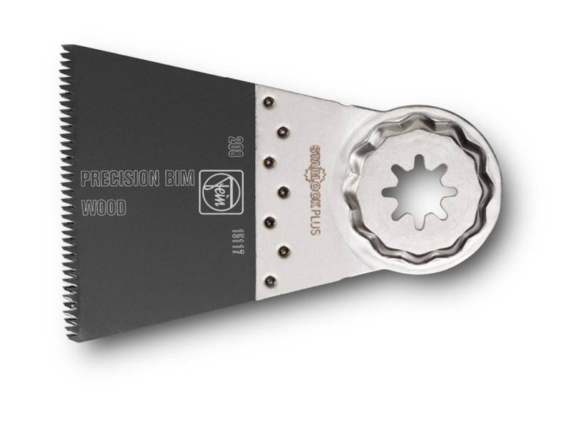 E-Cut Precision BIM-Sägeblatt, Länge 50 mm, Breite 65 mm, Aufnahme Starlock Plus 5 Stück von FEIN