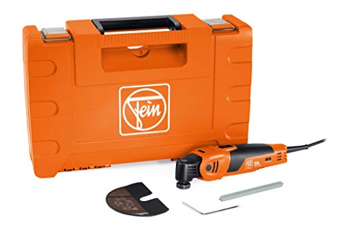 Fein MULTIMASTER MM 700 1.7 Basic (Multitool mit 5 m Kabel, 450 W, Multifunktionswerkzeug für KFZ-Bereich, inkl. Zubehör, mit Kunststoffkoffer) 72296961000 Fein MULTIMASTER MM 700 1.7 Basic (Multitool mit 5 m Kabel, 450 W, Multifunktionswerkzeug für KFZ-Bereich, inkl. Zubehör, mit Kunststoffkoffer) 72296961000 von FEIN