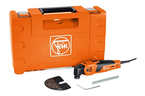 Fein MULTIMASTER MM 700 1.7 Basic (Multitool mit 5 m Kabel, 450 W, Multifunktionswerkzeug für KFZ-Bereich, inkl. Zubehör, mit Kunststoffkoffer) 72296961000 von FEIN