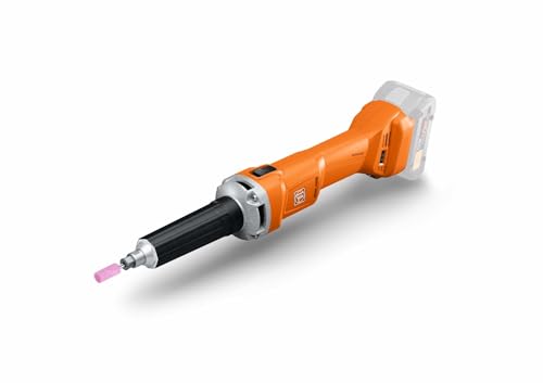 FEIN Akku-Geradschleifer AGSZ 18-280 LBL AS, 18V, leistungsstarker, für effektive Trenn-, Schleif- und Entgrat- sowie Fräsarbeiten, bürstenloser Motor, Kompatibel mit allen 18 V AMPShare ProCORE-Akkus von FEIN