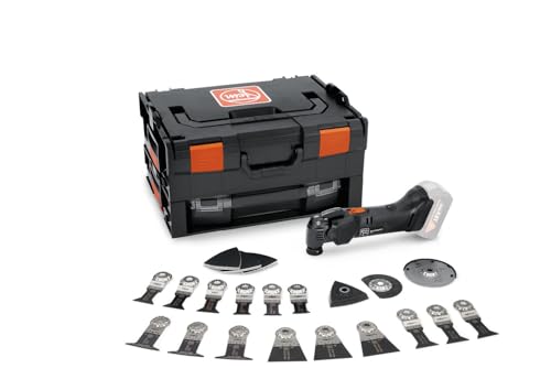 Fein Akku MULTIMASTER AMM 500 Plus BLACK EDITION (Bare Tool, 18 V, StarlockPlus, in L-BOXX, ohne Akku) 71294262000 Fein Akku MULTIMASTER AMM 500 Plus BLACK EDITION (Bare Tool, 18 V, StarlockPlus, in L-BOXX, ohne Akku) 71294262000 von FEIN