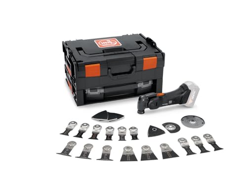 Fein Akku MULTIMASTER AMM 700 MAX BLACK EDITION (Bare Tool, 18 V, StarlockPlus, in L-BOXX, ohne Akku) 71294162000 Fein Akku MULTIMASTER AMM 700 MAX BLACK EDITION (Bare Tool, 18 V, StarlockPlus, in L-BOXX, ohne Akku) 71294162000 von FEIN