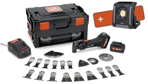 Fein Akku MULTIMASTER AMM 700 MAX BLACK EDITION (4 Ah, 18 V, StarlockPlus) 71294161000 Fein Akku MULTIMASTER AMM 700 MAX BLACK EDITION (4 Ah, 18 V, StarlockPlus) 71294161000 von FEIN
