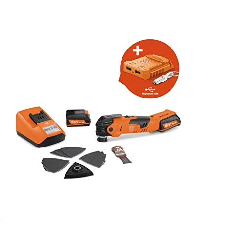 FEIN Akku MultiTalent AFMT 12 QSL USB EDITION Oszillierer 71292565000 FEIN Akku MultiTalent AFMT 12 QSL USB EDITION Oszillierer 71292565000 von FEIN