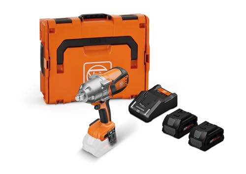 FEIN Akku-Schlagschrauber ASCD 18-200 W4 AS SET 5Ah,Bis max. 210 Nm, bürstenlosem Motor und Drehmomenteinstellung in 6 Stufen, Für universelle Verschraubungen, 2 akkus 18V 5Ah und Ladegerät FEIN Akku-Schlagschrauber ASCD 18-200 W4 AS SET 5Ah,Bis max. 210 Nm, bürstenlosem Motor und Drehmomenteinstellung in 6 Stufen, Für universelle Verschraubungen, 2 akkus 18V 5Ah und Ladegerät von FEIN