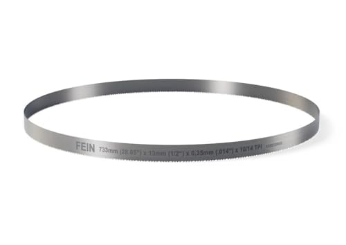 FEIN Bandsägeblatt für Metall und Kunststoff BIM 733 T10 MS für Akku-Bandsäge ABAS 18-63 AS FEIN Bandsägeblatt für Metall und Kunststoff BIM 733 T10 MS für Akku-Bandsäge ABAS 18-63 AS von FEIN